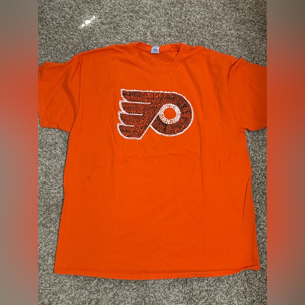 2016 Philadelphia Flyers playoff Heavy Cotton T-Shirt